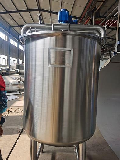 160 USG single shaft mixing tank