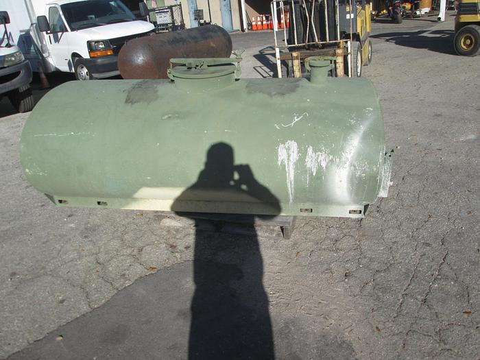 Used 500 Gallon Aluminum Tank