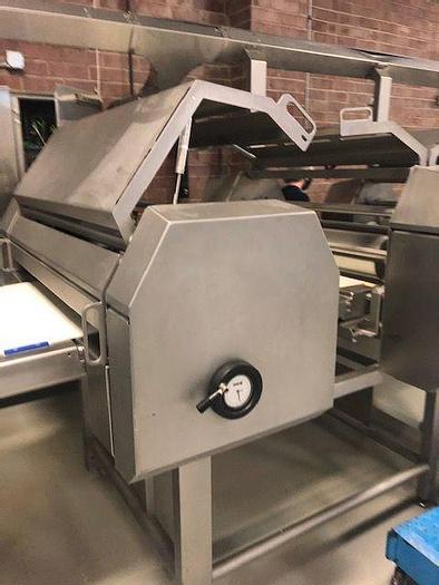 Used USED Tromp Multi-Product Sheeting Line with Chunker and Extruder