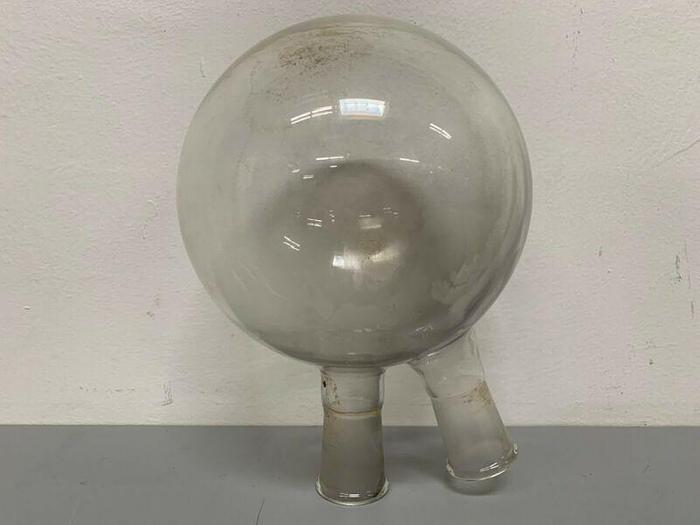 Used Short Path Distillation Glassware w/ Two 1.5" Openings