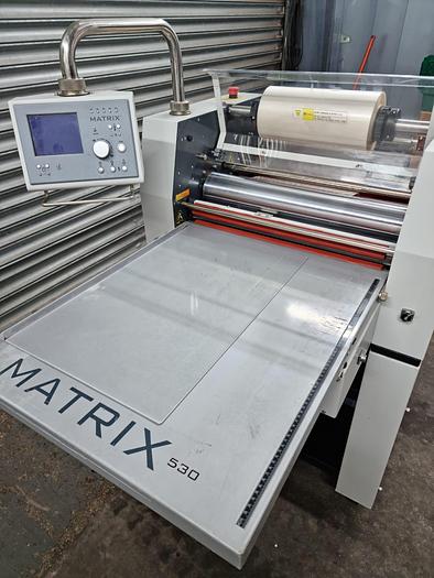 Used matrix 530 Laminator
