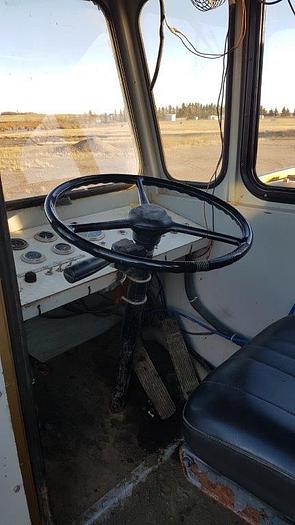 Used 2000 WELCAN 4 Axle Carrier Style Oilfield Pump / Kill Truck