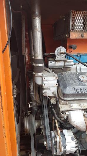 Used 2002 WELCAN 4 Axle Carrier Style Oilfield Pump / Kill Truck