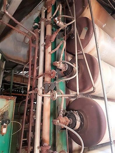 Used Cylinder dryer  MORRISON  3200 mm 1994