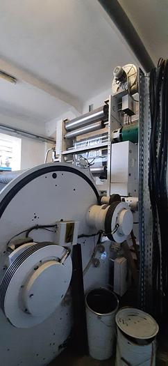 Used 1978 Holweg RC6 Helio Printing Machine (4 col.)