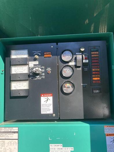 Used 2001 Cummins 125Kw Generator Model DGEA-4962326