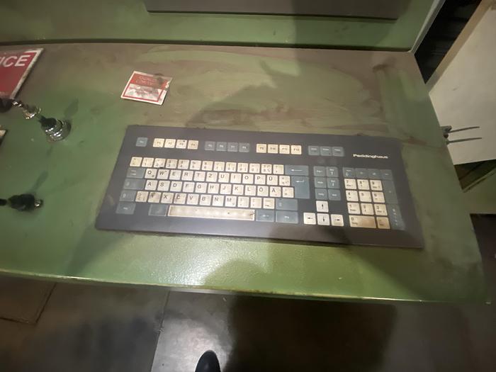 Used 1994 Peddinghaus ABCM 1250 CNC Profile Coping Machine