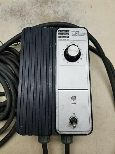 Used Bodine Electric Company 815 DC Drive
