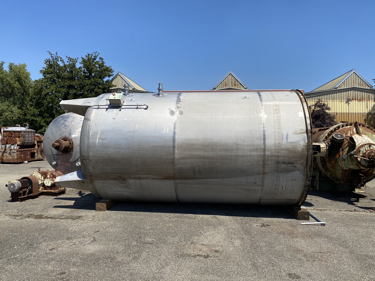 Usato Serbatoio con agitatore, da 37000 Litri