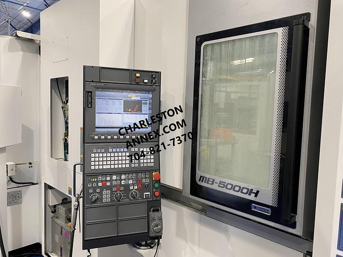 Used 2017 Okuma MB5000H with APC