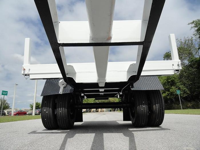 Used Reid PT15 SA Extendable Pole Trailer - 13611