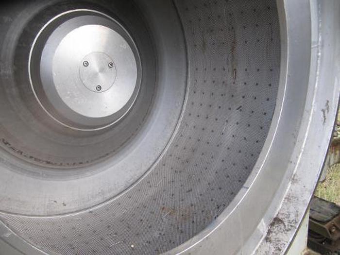 Used Krauss Maffei Peeler centrifuge