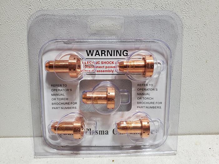 5pcs 9-8215 9-8211 Plasma Cutter Torch Consumables Thermal Dynamics Cutting 80A(F2)