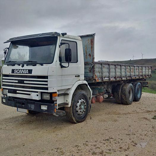 Usado 1986 SCANIA 92 H 280 Intercooler 10 tyres tipper