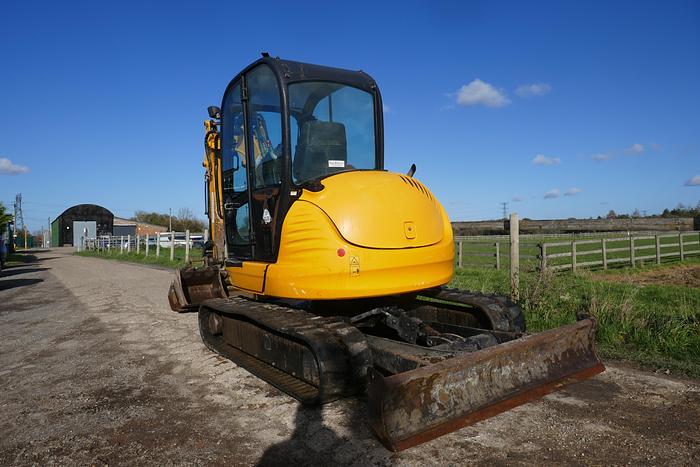 Used 2012 JCB 8050 RTS