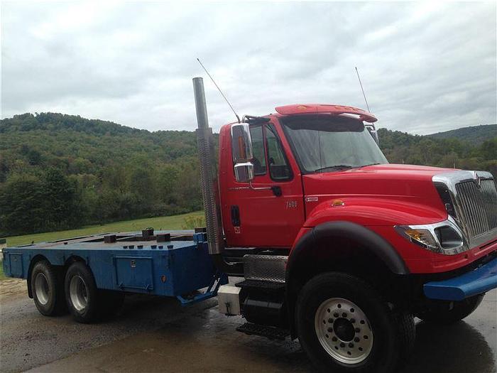 Used 2007 International 7600 Truck