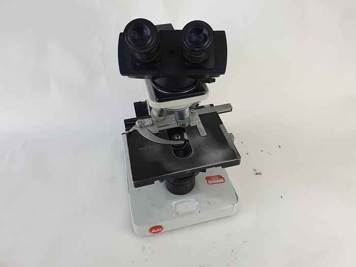 Used Leitz 020-435.028 Microscope Microscope