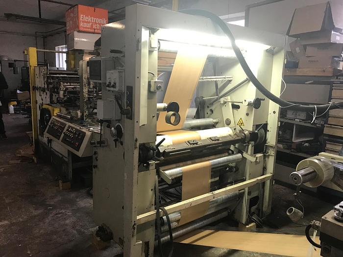 Used HOLWEG RS  BAG MACHINE - SERVO GEAR - YEAR 2000