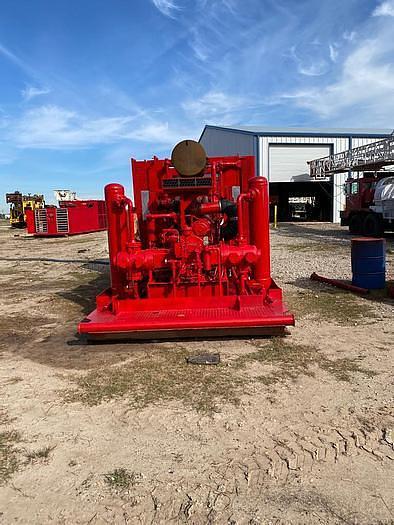 Used Item 0599 : Sullair 900/350 Air Compressor & Ariel JPG/2 Booster Combo