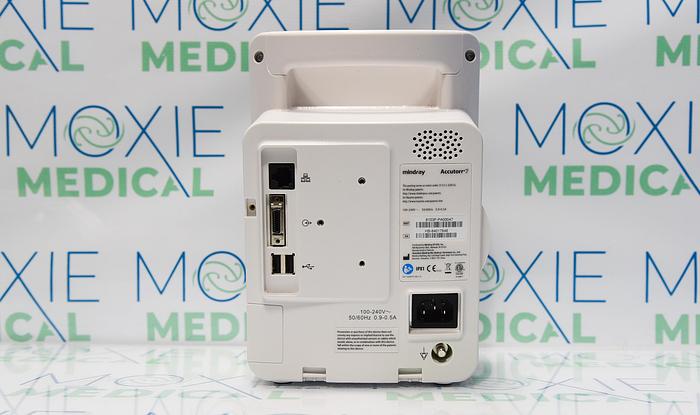 Used Mindray Accutorr 7 Masimo SpO2, SmarTemp, NIBP & Pulse Rate Monitor and Masimo LNCS SP02 Finger Pulse