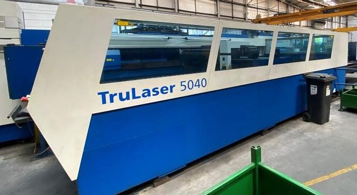 Used 2009 Trumpf TruLaser 5040 CO2 Laser