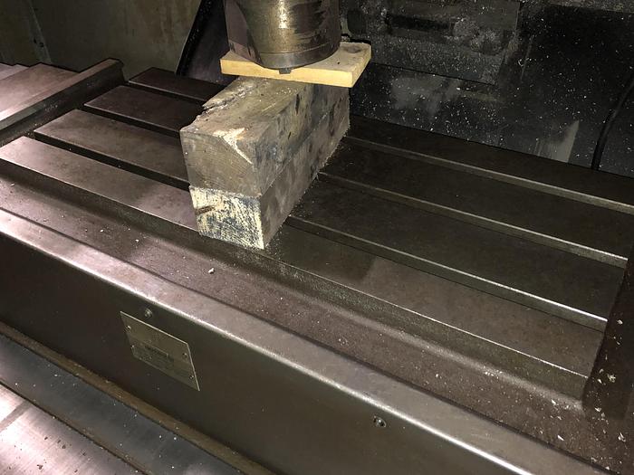 Gebruikt 1991 Bridgeport Interact LNT 720 X