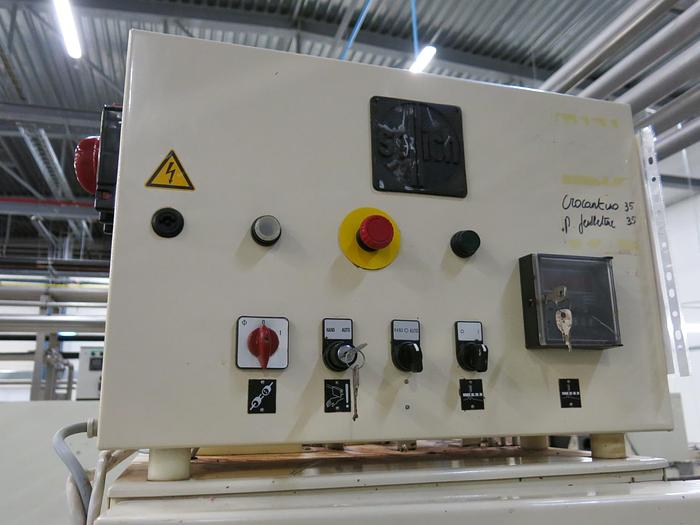 Used CANDY MASS CENTRE EXTRUSION / FORMING EQUIPMENT