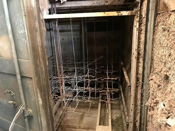 Used Complete Operation Powder Coating Room