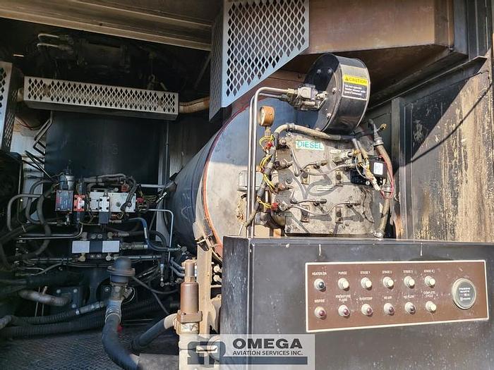 Used 1996 FMC LMD2000 Aircraft Deicer (2,000 total gallon tank cap) Ford Chassis w/ Diesel Engine