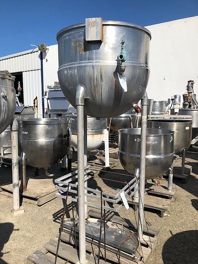 Used Groen 100 gallon Jacketed Kettle