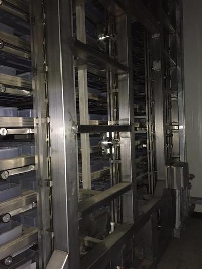 Used Used Mecatherm Tin Bread Line