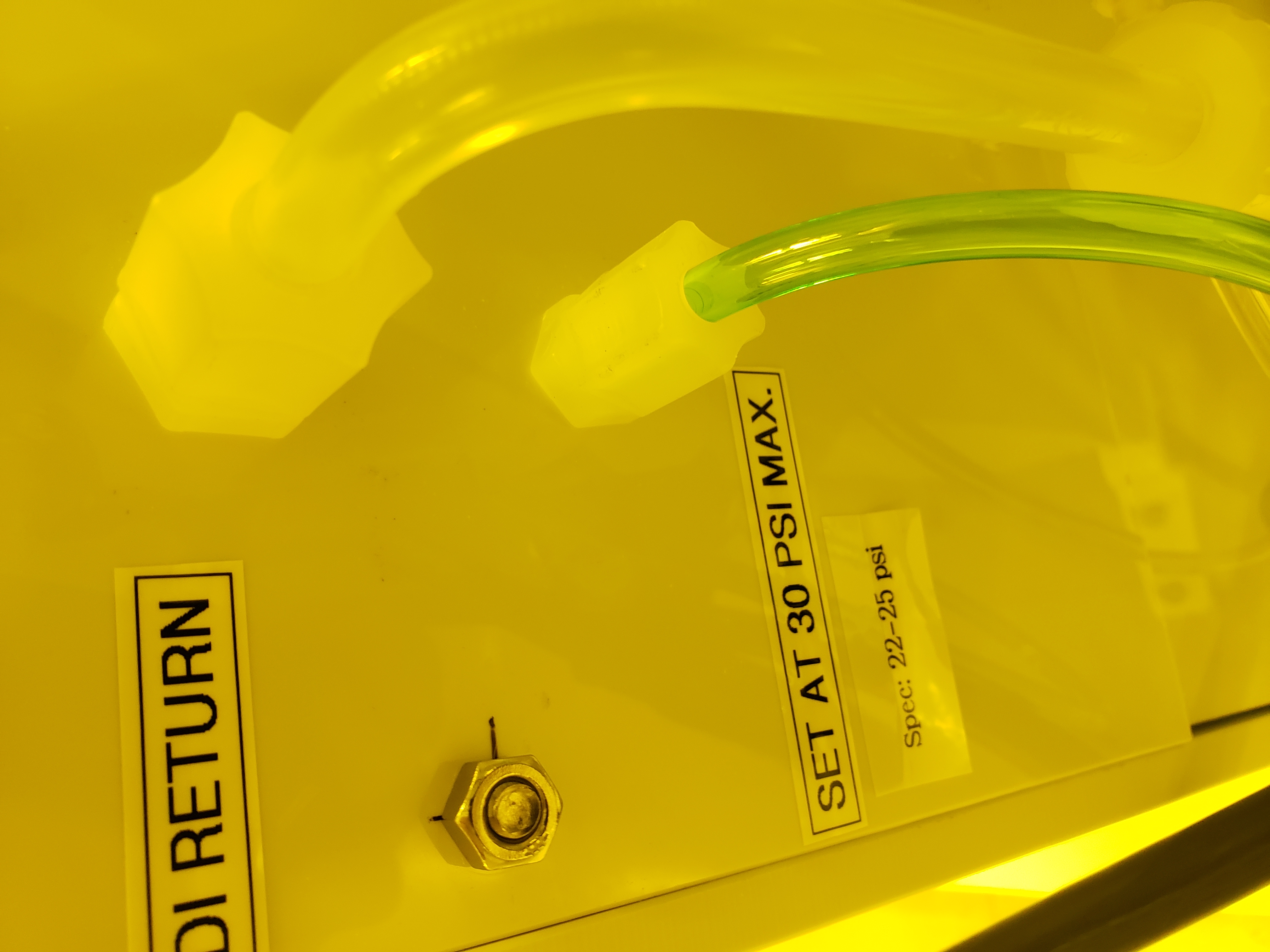 Used Mtek Corp SRD 4300S (single bolt rotor mounting), with digital controller