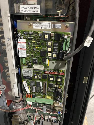 Used ALLEN BRADLEY 1336T-R075-AX-GT1EN MCC MOTOR DRIVE
