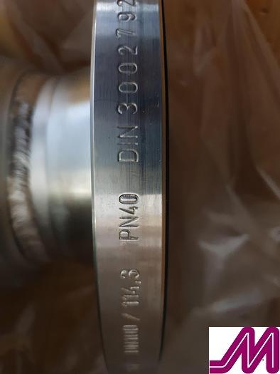 2013 Micromotion CMF400 Mass Flow Sensor M460NQFZEZZZ Atex Rated with Transmitter 2700R12BEZEZZZ