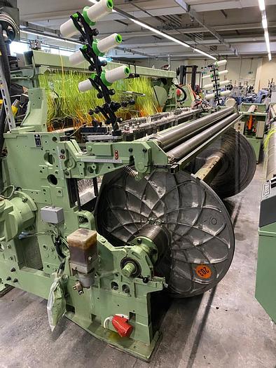 Gebraucht DORNIER AIR-JET und GREIFER – technisches weben für Glasfaser etc.