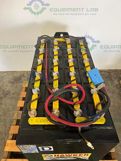  for parts or not working Hawker  024125F13 Forklift Battery 48 V, 37 Amps