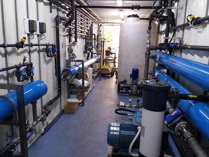 Used 2018 Wastewater Treatment Plant Highdro