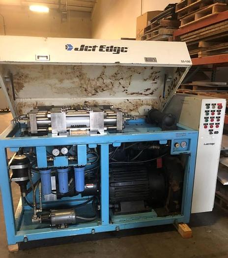 Jet Edge 55-100 Waterjet Pump