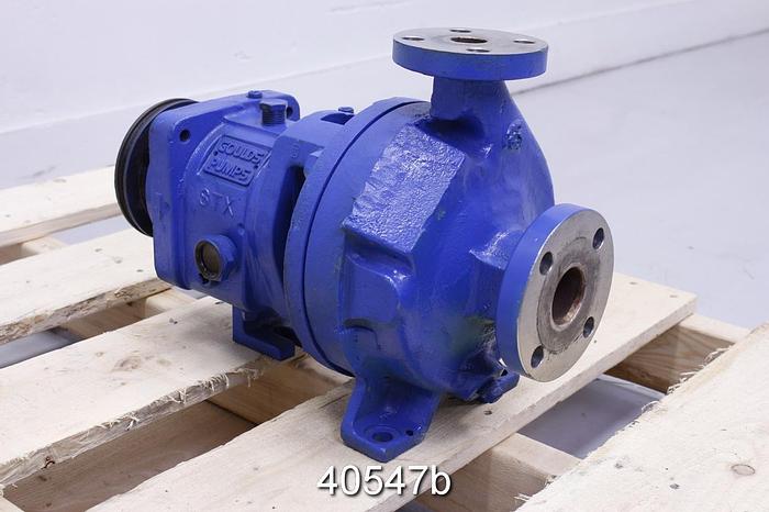 Used Goulds 3196 Pump, 1x1.5x6 #40547