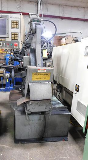 Used 1988 Hill ACME 70 Ton Hydraulic Ironworker 4A