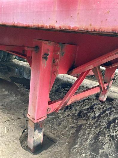 Used 2010 SP Construction  PT38 Flatbed Trailer