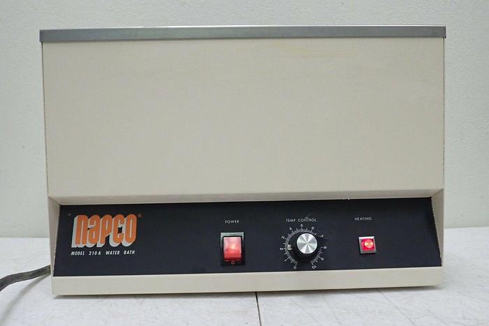 Used Napco Model 210A Laboratory Heated Water Bath