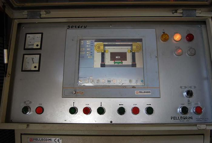 Used 2007 PELLEGRINI POLYWIRE PW 10.16-