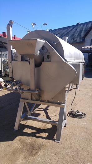 Used Blanszownik bębnowy" HERBORT" typ 98A