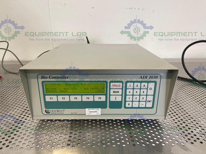 Used Applikon ADI 1030 Bio Controller w/ Watson Marlow 101U/R, Cole Parmer Flowmeter
