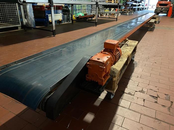 Gebraucht Gurtförderer Förderband Gurtband