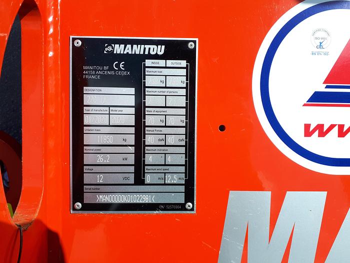 Used Manitou 220 TJ+ST5