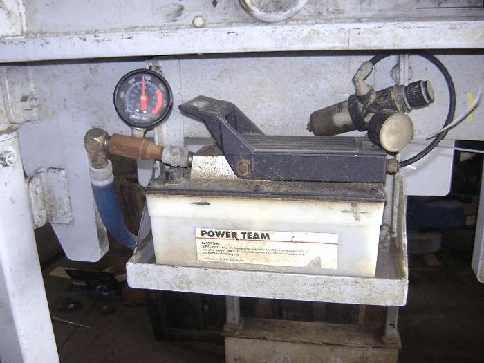 Used 5 CU. FT. 630 MM DIAGENEX FILTER PRESS – C.G.R. – AUTOMATIC – #6618