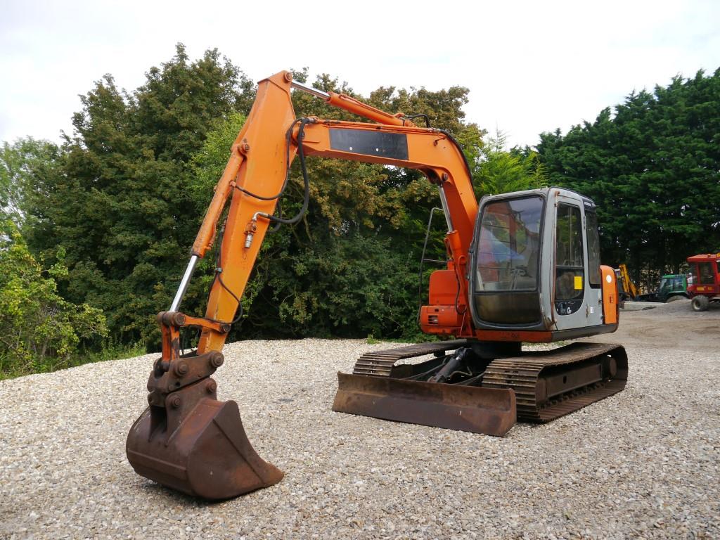 Used Hitachi EX60-5 Excavator