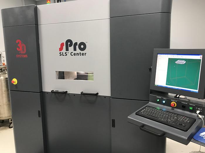 Used 2013 3D SYSTEMS sPRO 60 SLS 3D PRINTER